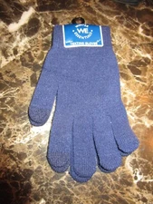 Winter Essentials Unisex Adult Texting Gloves Warm Glove One Size Fits All Blue