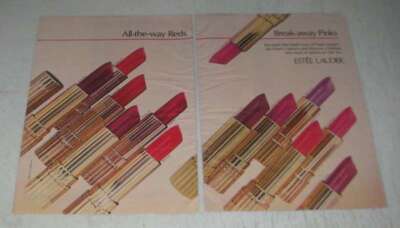 1984 Estee Lauder Re-Nutriv Lipstick Ad - All-the-way