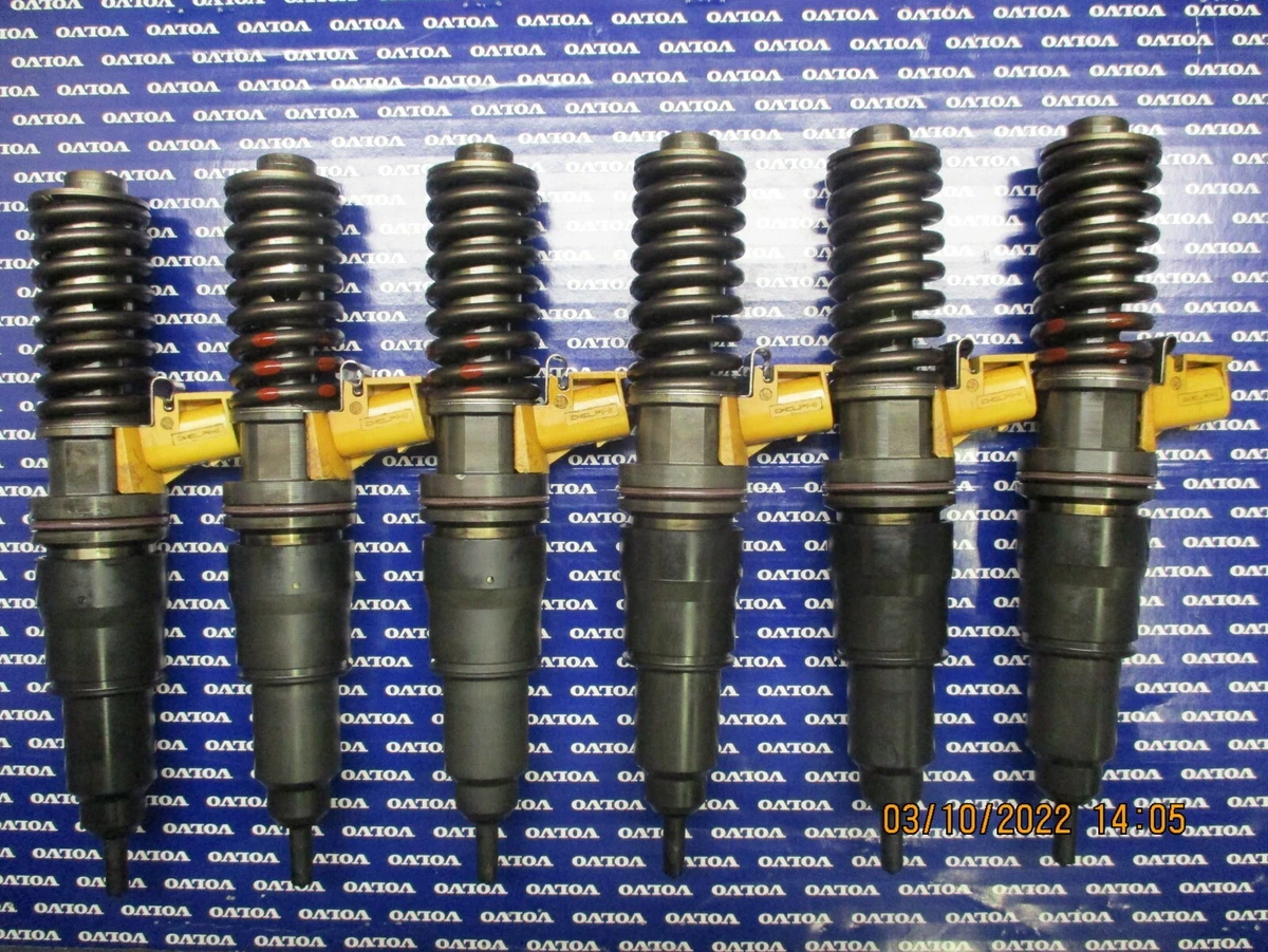 OEM Fuel injector kit volvo or Mack D13 MP8 engine US10 P/N 