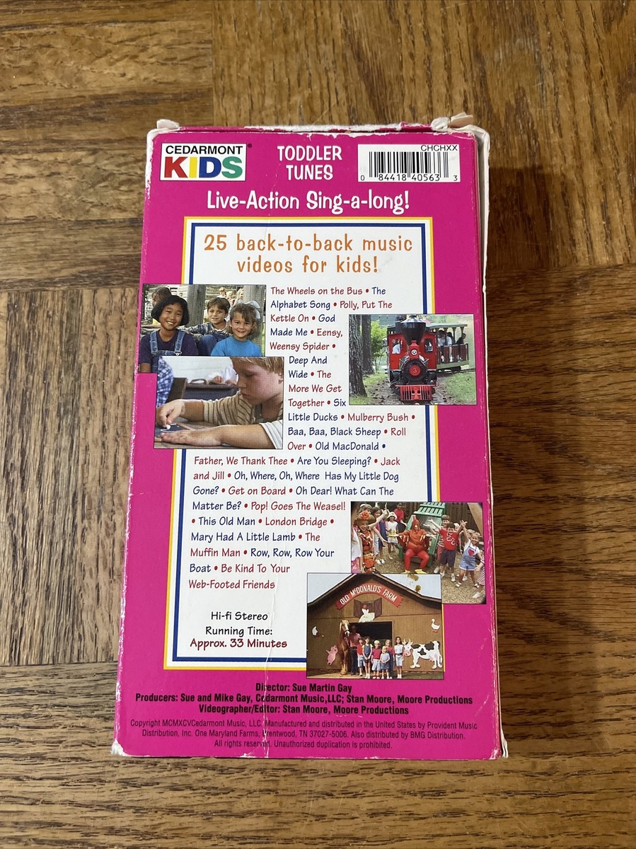 Toddler Tunes by Kids Classics (Mar-1996, Benson Records