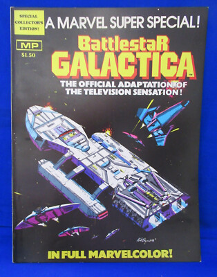 Marvel Super Special Magazine #8 Battlestar Galactica 1978 Treasury ...