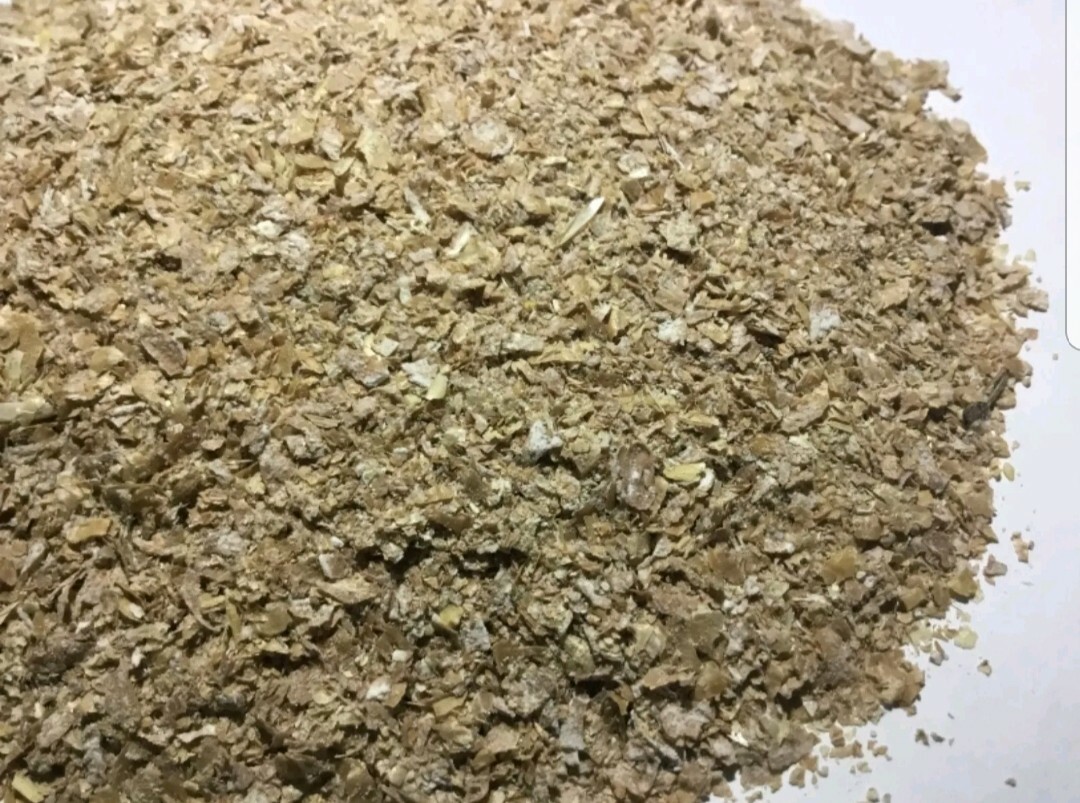 2lb. Wheat Bran Bedding and Gutload for Superworms, Mealworms, and all