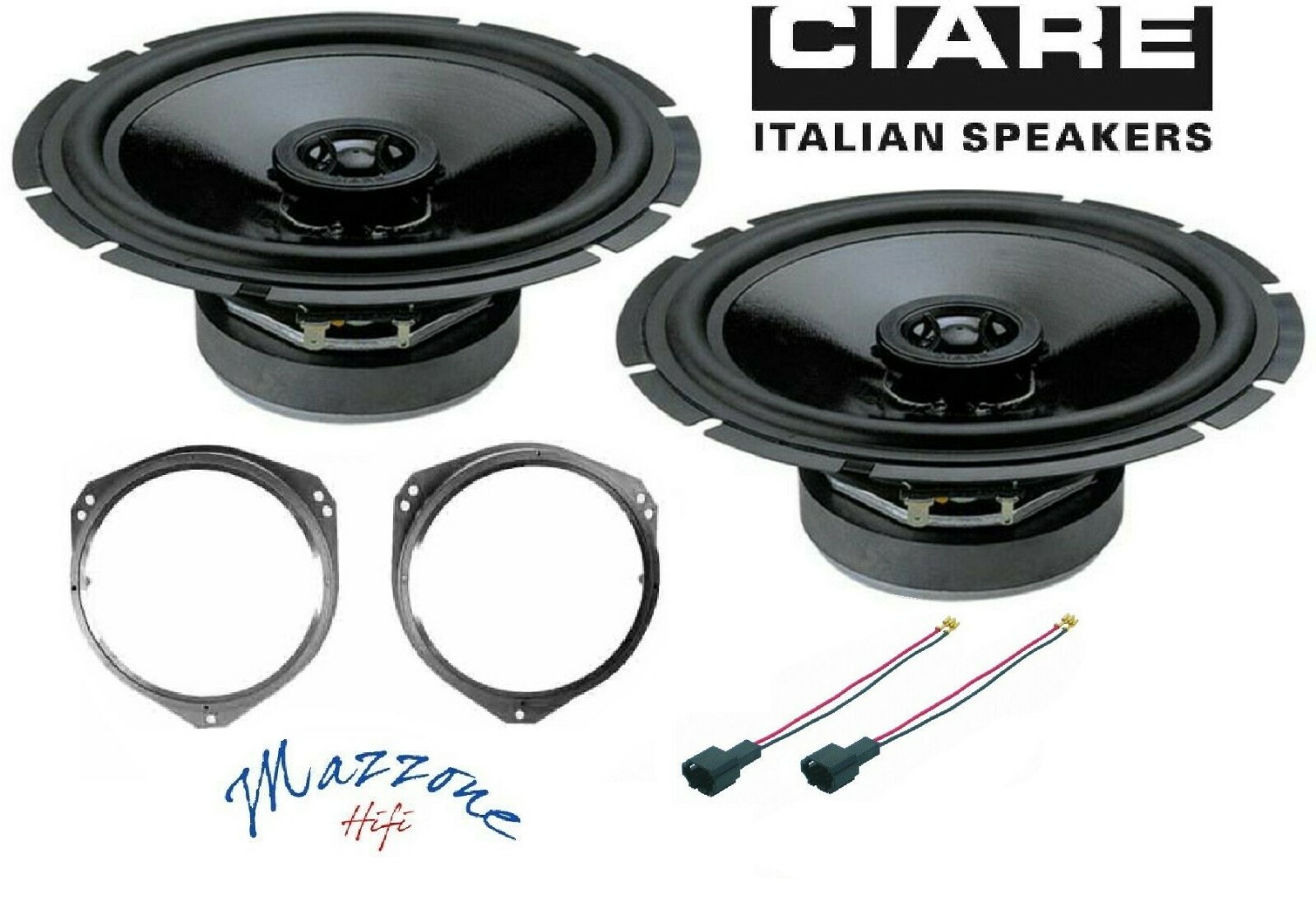 Upgrade Audio BMW X5 E53: Altoparlanti Ciare CZ170 Anteriori 2 Vie