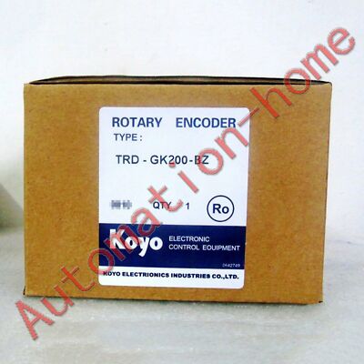 1PC NEW koyo   Encoder TRD-GK200-BZ In Box #WD1