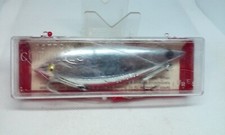 Vtg Cotton Cordell TH SPOT Chrome 4 1/8" Knocker Lipless Crankbait Fishing Lure