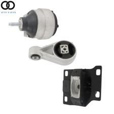 3pcs Engine Motor Mount Set For 2000-2003 Ford Focus L4 2.0l A2939 A2986 A3003