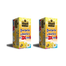 2 bustine di tè alla camomilla e anice set di 20 bustine di tè Al Attarالعطار بابونج ويانسون