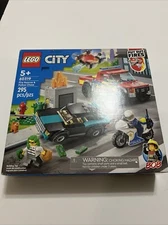 LEGO CITY: Fire Rescue & Police Chase (60319) Open box