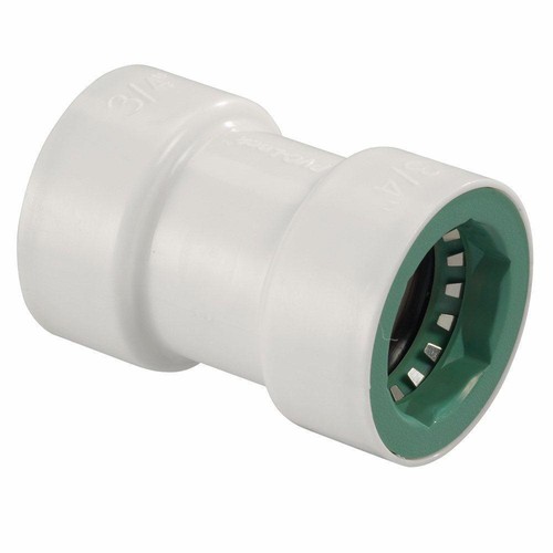 Outdoor Sprinkler Irrigation Cold Line Underground PVC-Lock Push 3/4 Coupling - Picture 2 of 2