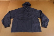 Augusta Sportswear Adult Medium Navy 100% Nylon Packable Pullover Anorak Jacket