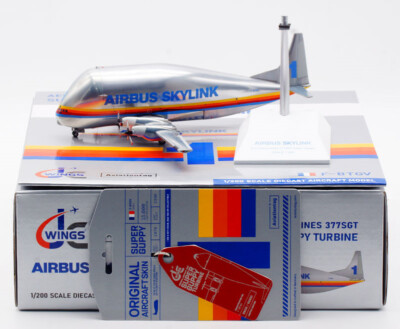 航空機・ヘリコプター JC WINGS 1:200 SUPER GUPPY F-BTGV 航空機