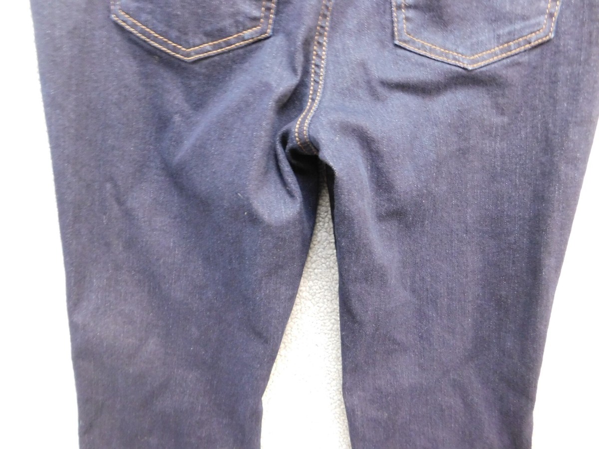 Bandolino Womens Sz 6 Caroline Slim Blue Denim Stretch Jeans Pants