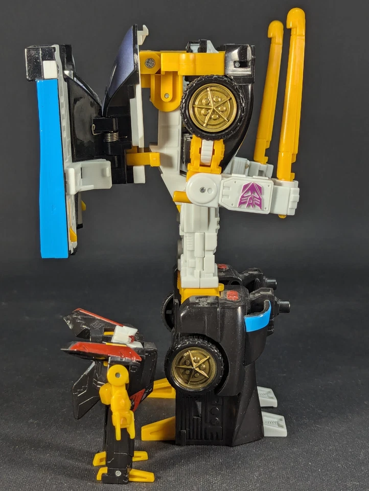 Transformers Micron Legend Rampage complete Takara MD-07 Armada Wheeljack - Image 4 of 4