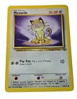 Pokemon Card Meowth 56/64 1st Edition 1999 VTG WOTC Wizard LP/MP