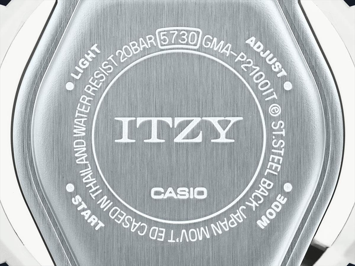 CASIO G-SHOCK GMA-P2100IT-4AJR Beige ITZY Collaboration