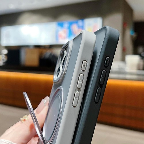 360° Rotatable Magnetic Stand Case for iPhone 14 Pro Max - 第 14/55 張圖片