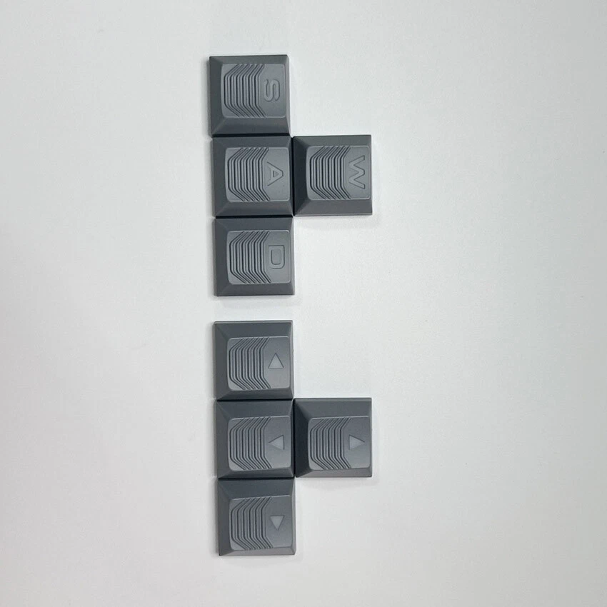 Mechanical Keyboard Key Caps WASD + Directional Key Caps Replacement Accessories