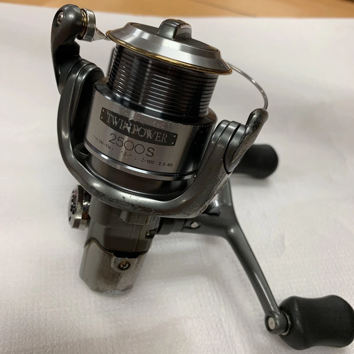 Shimano Twin Power 2500S /Mj220113007 2498 From Japan Shimano Twin Power 2500S /Mj220113007 2498 From Japan