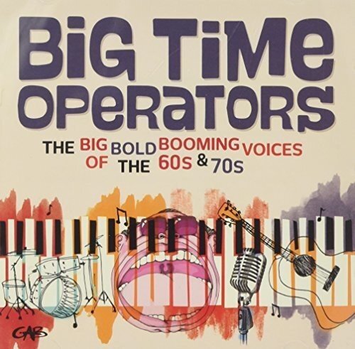 Big Time Operators: Big Bold Booming Vo Time Operators: Big Bold Booming Vo (CD)