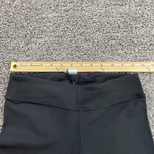 Ivivva by Lululemon Pants Girls 14 Black Leggings Athletic Outdoors Kids 24X17* - Picture 7 of 12