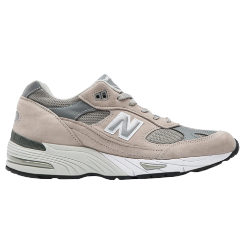 New Balance 991 Made in England Grey White