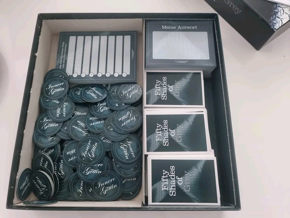 Fifty Shades of Grey Partyspiel Brettspiel Spiel Erotik Erwachsene - Bild 2 von 4