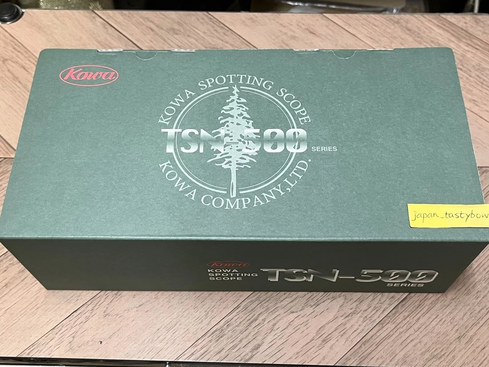 Kowa TSN-501 50mm Angled Spotting Scope 20-40x Zoom Eyepiece - Image 4 of 4