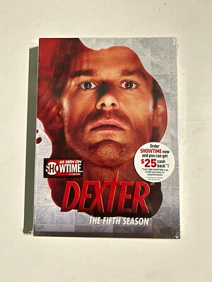 Dexter: The Complete Fifth Season (DVD, 2011, Canadian) Season 5 Brand New