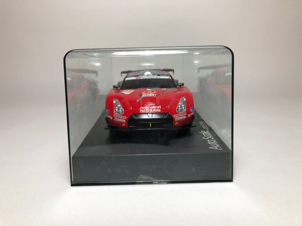 京商オートスケール  XANAVI GT-R 2008 MZP214XN オートスケールコレクション ASC XANAVI NISMO GT-R 2008