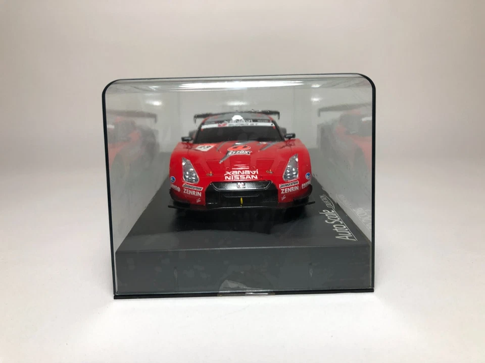 KYOSHO Mini-z Body XANAVI NISMO GT-R 2008 MZP214XN - Image 3 of 4