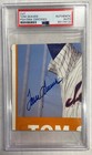 TOM SEAVER Autographed PSA/DNA Encapsulated New York Mets