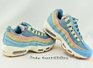 air max 95 pink blue white