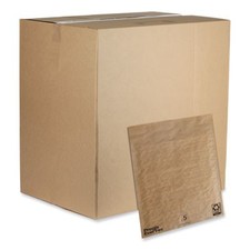 Pregis 4083816 Evertec Padded Mailer 5 Kraft 12x15 Brown 100/carton