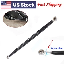 Black CNC Gear Shift Linkage Shifter Link Rod For Indian Scouts Hussar Bobber