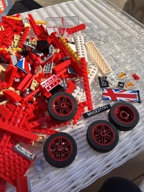 RETIRED Lego Creator London Bus Set 10258 Double Decker Bus W/box manual sticker