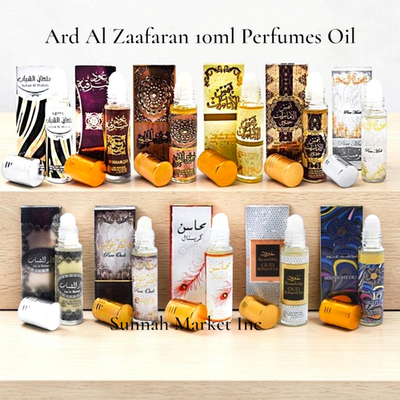 Ard Al Zaafaran Concetrated Oil Perfumes 10ml Alcohol Free (BUY 2