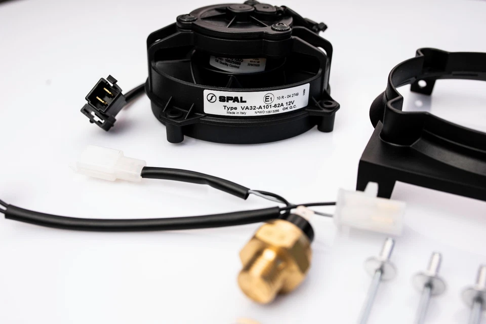 VENTILADOR BETA RR 2+4 TIEMPOS KIT COMPLETO Original desde 2019 Modelo 2020-2026 - Imagen 3 de 4