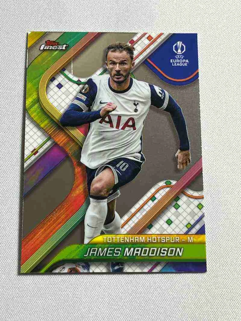 James Maddison Trading Cards for sale | eBay