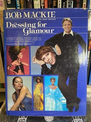 Dressing for Glamour by Gerry Bremer (1979 Hardcover)