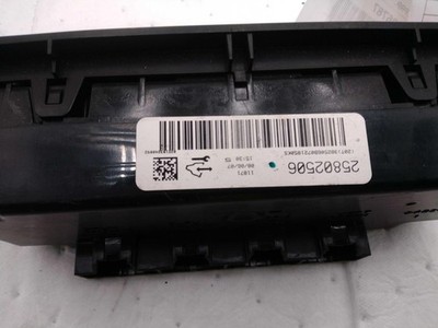Used A/C Selector Switch fits: 2008 Gmc Yukon dash mounted manual temperature co