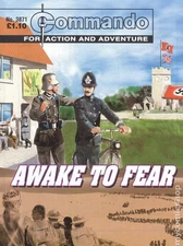 Commando for Action and Adventure #3871 FN 6.0 2005 Stock Image