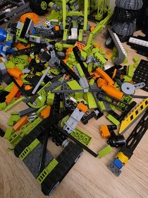 Lego 8964 Power Miners Titanium Command Rig  - Incomplete Lot + Others, HUGE!