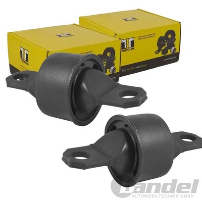 2X TEDGUM QUERLENKERLAGER BUCHSE HINTEN VORNE passend für FORD C-MAX FOCUS GRAND