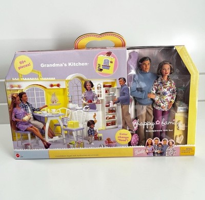 Barbie Happy Family Grandmas Kitchen Gift Set (B9880) for sale
