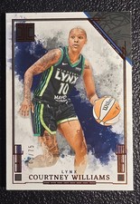 2025 Panini Impeccable WNBA - Courtney Williams #75 /75