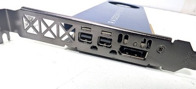 ATI Radeon Pro WX 3100 1x Display Port 2x Mini DP High Profile GPU Grafikkarte