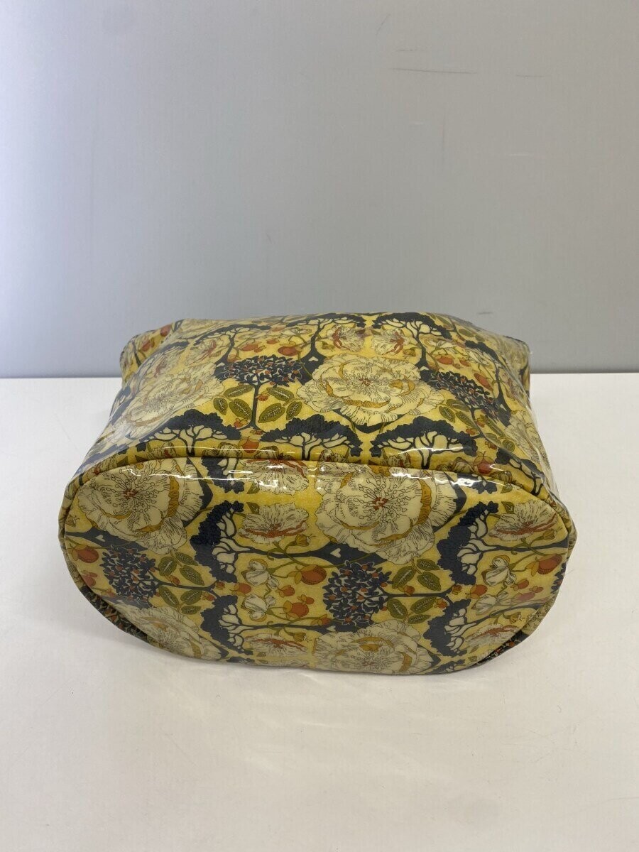 TREASURE TOPKAPI Handbag -- YLW All-over Pattern - image 4