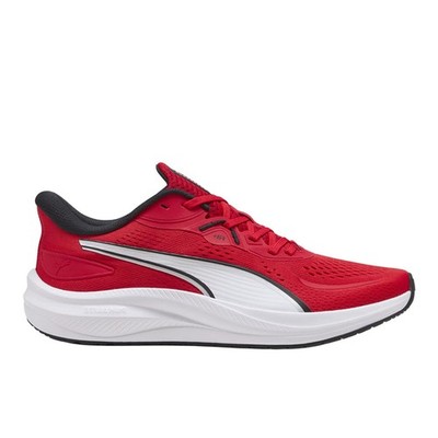 PUMA Skyrocket Lite 2 Running  Mens Red, White Sneakers Athletic Shoes 31173004