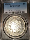 1883-O PCGS MS-64 Morgan Silver Dollar
