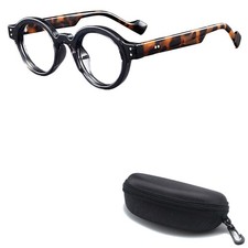 Classic Round Reading Glasses Computer Reader...